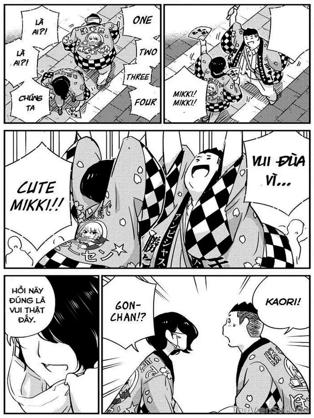 Truyện Tranh Chúng Ta Sẽ Kết Hôn Thật Sao? - 365 Days To The Wedding trang 3