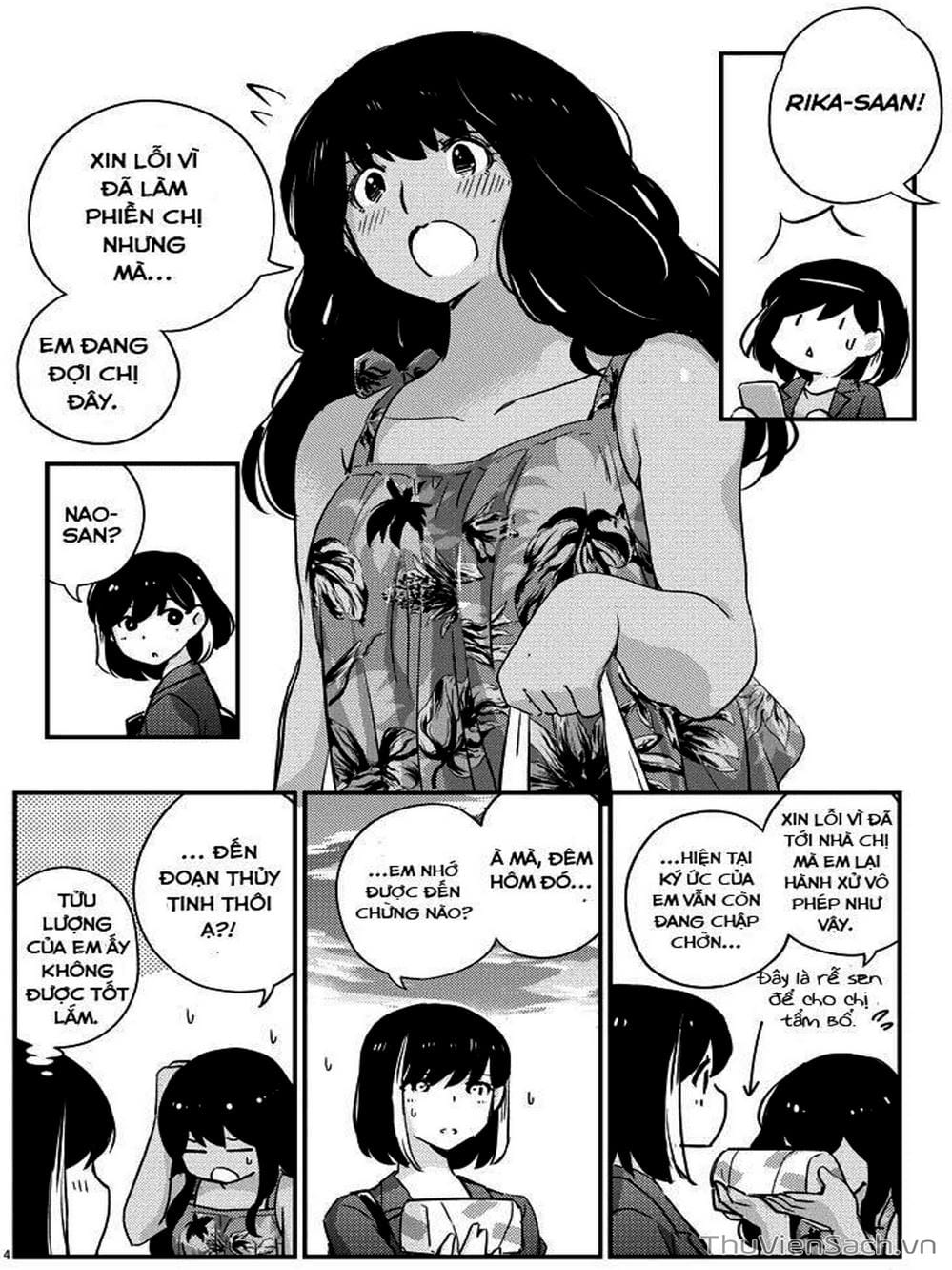 Truyện Tranh Chúng Ta Sẽ Kết Hôn Thật Sao? - 365 Days To The Wedding trang 3