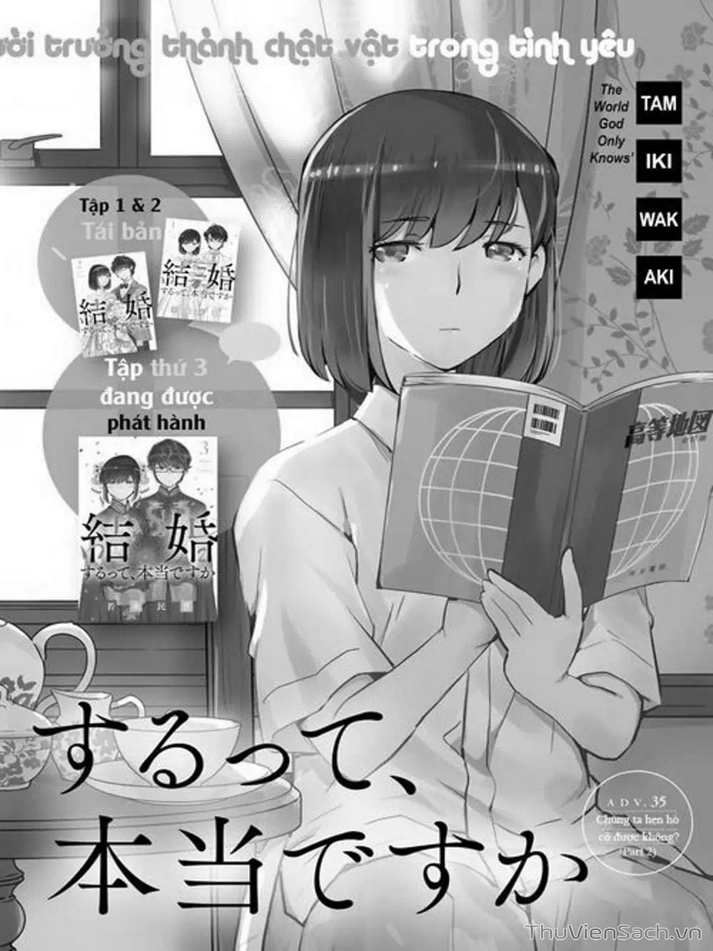 Truyện Tranh Chúng Ta Sẽ Kết Hôn Thật Sao? - 365 Days To The Wedding trang 3