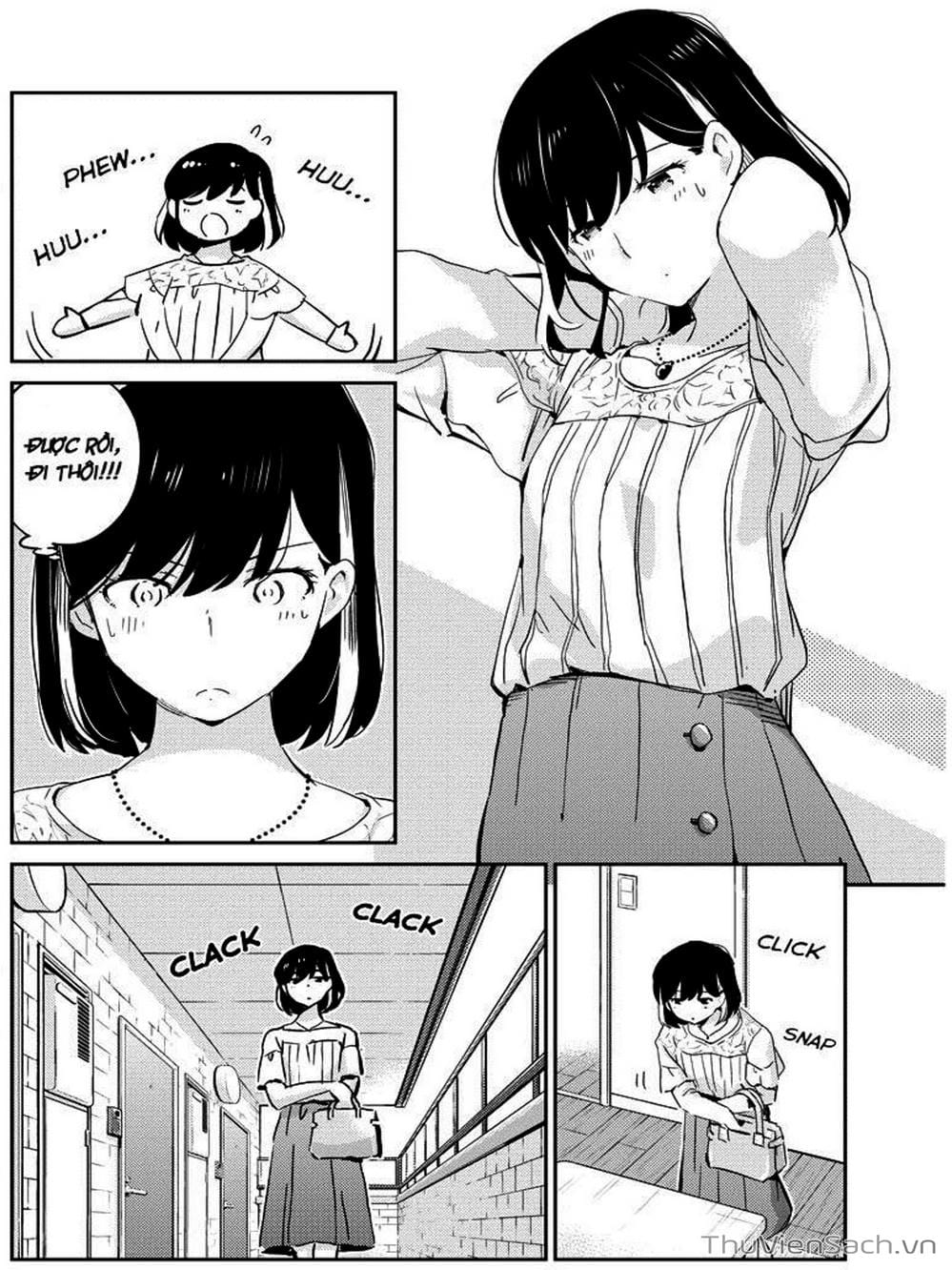 Truyện Tranh Chúng Ta Sẽ Kết Hôn Thật Sao? - 365 Days To The Wedding trang 3