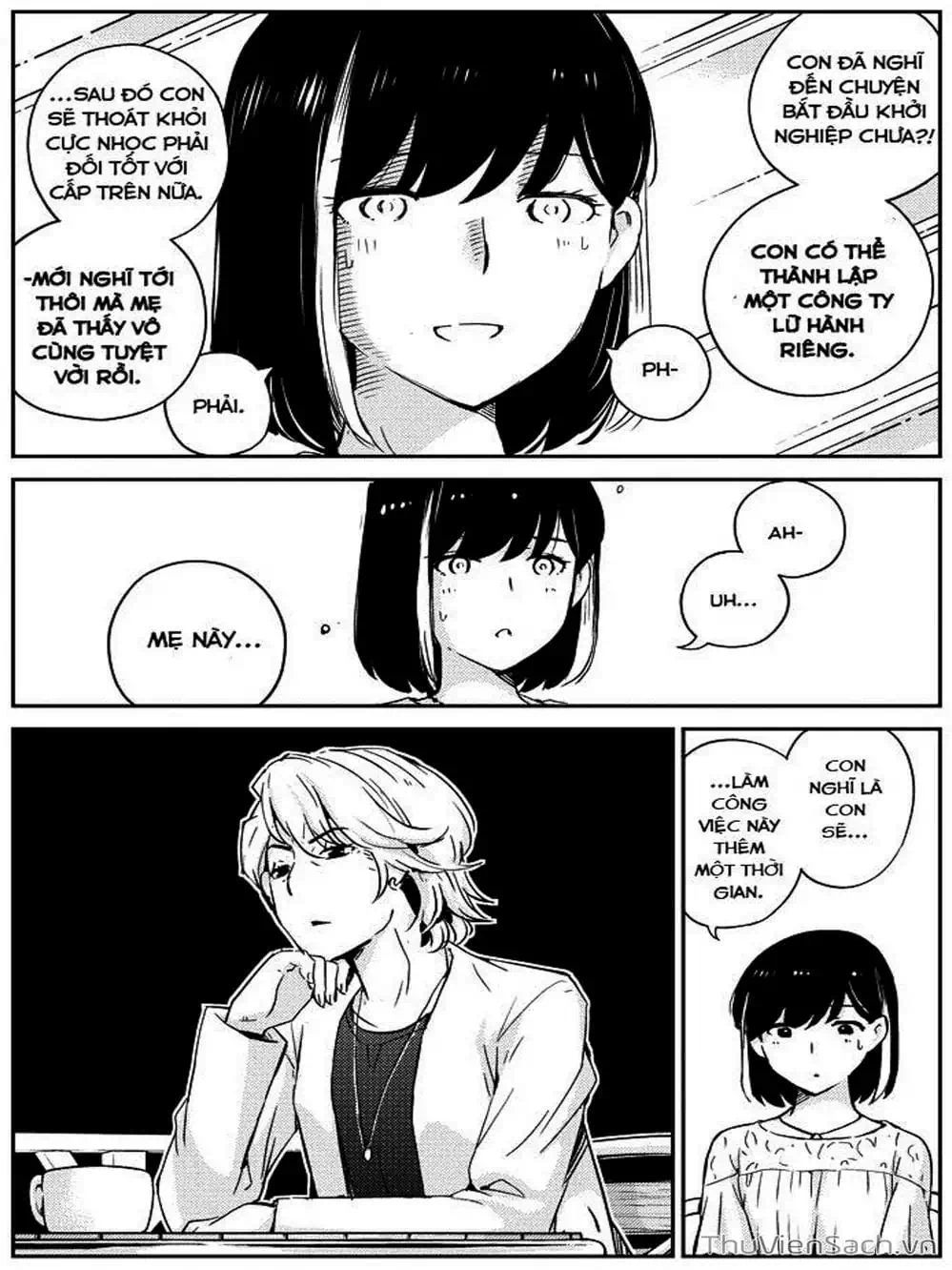 Truyện Tranh Chúng Ta Sẽ Kết Hôn Thật Sao? - 365 Days To The Wedding trang 3