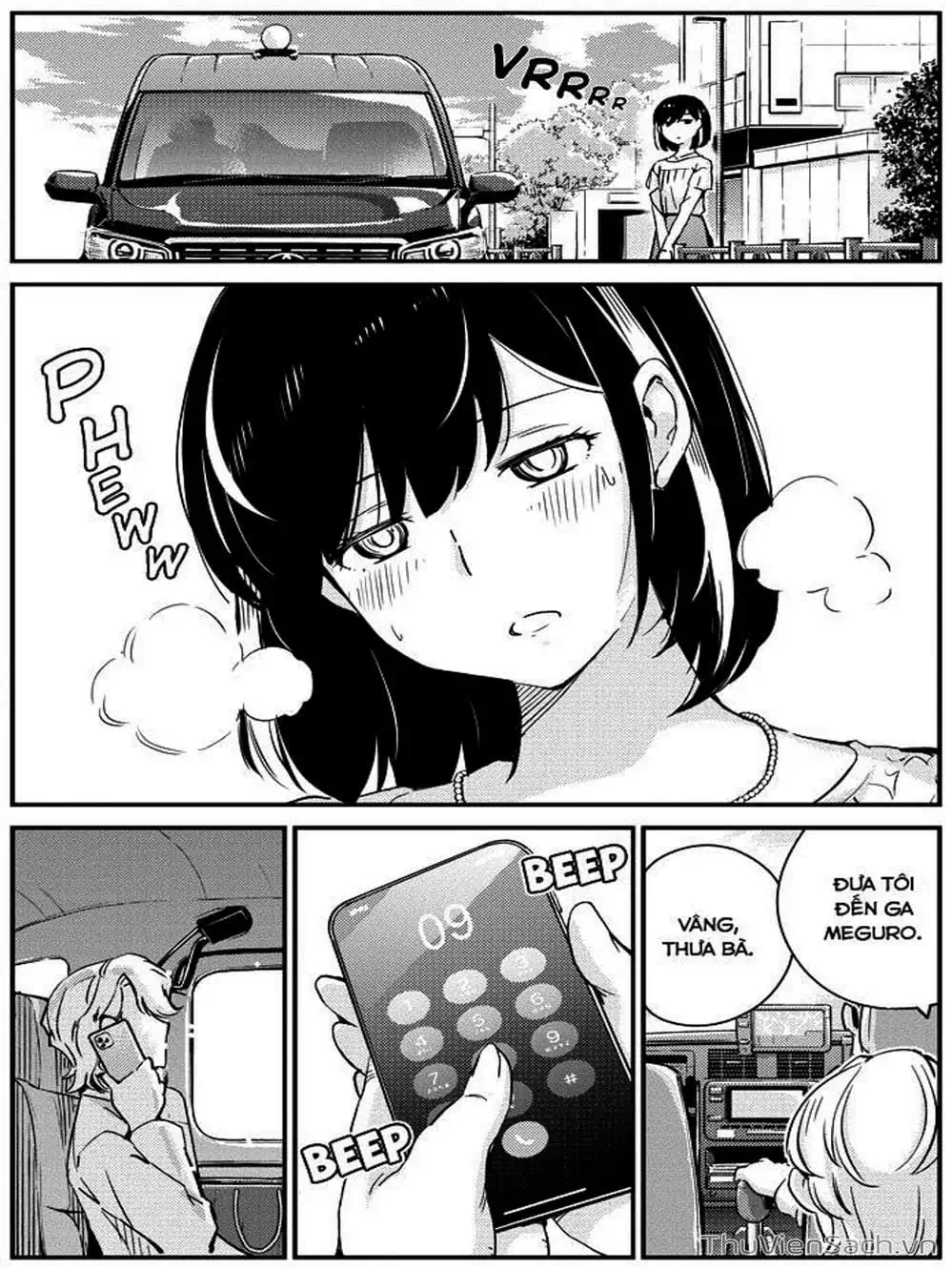 Truyện Tranh Chúng Ta Sẽ Kết Hôn Thật Sao? - 365 Days To The Wedding trang 3