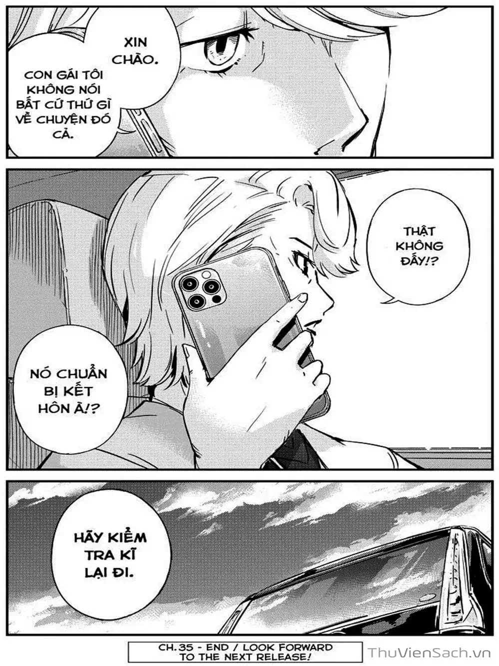 Truyện Tranh Chúng Ta Sẽ Kết Hôn Thật Sao? - 365 Days To The Wedding trang 3