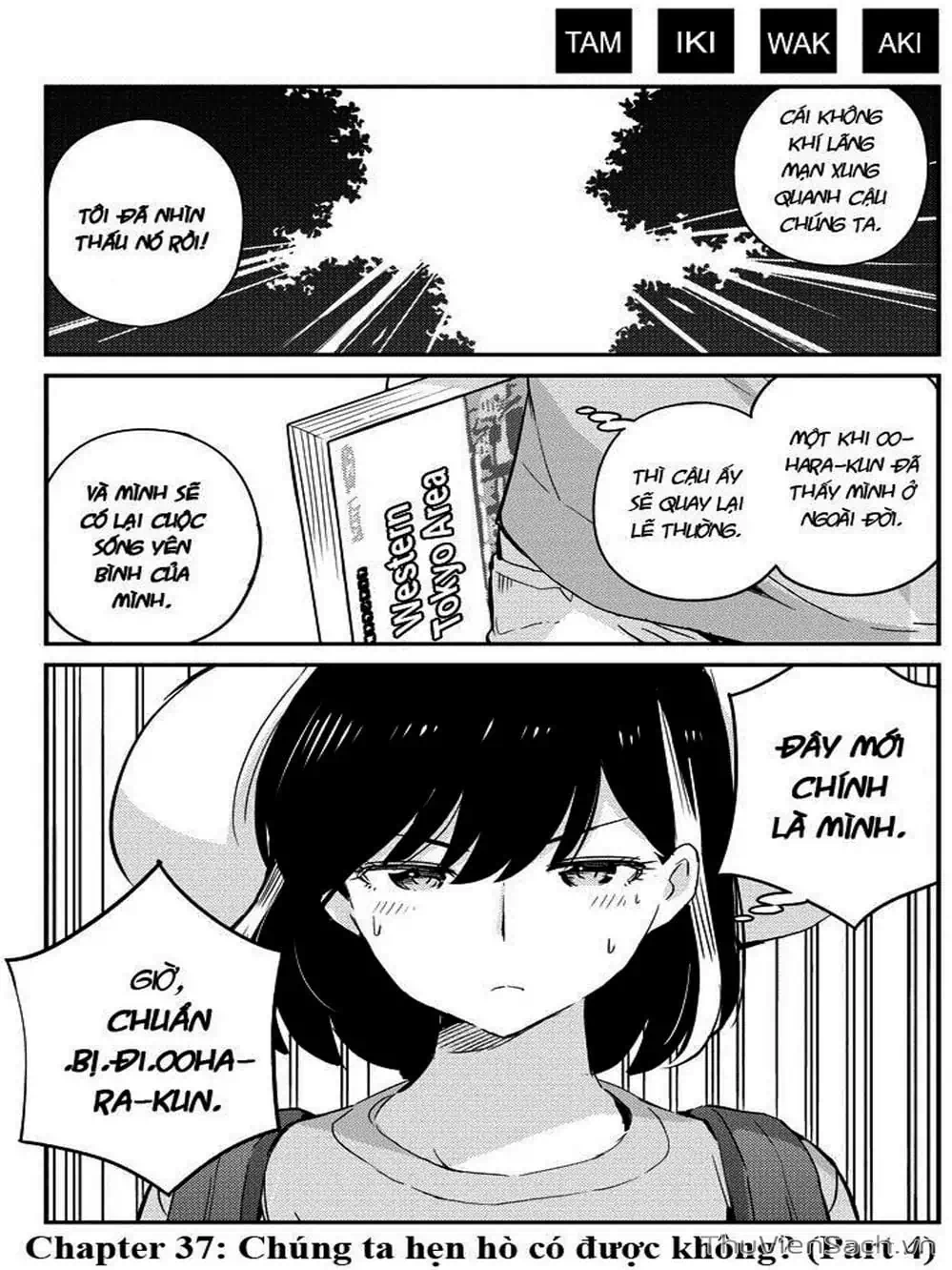 Truyện Tranh Chúng Ta Sẽ Kết Hôn Thật Sao? - 365 Days To The Wedding trang 3