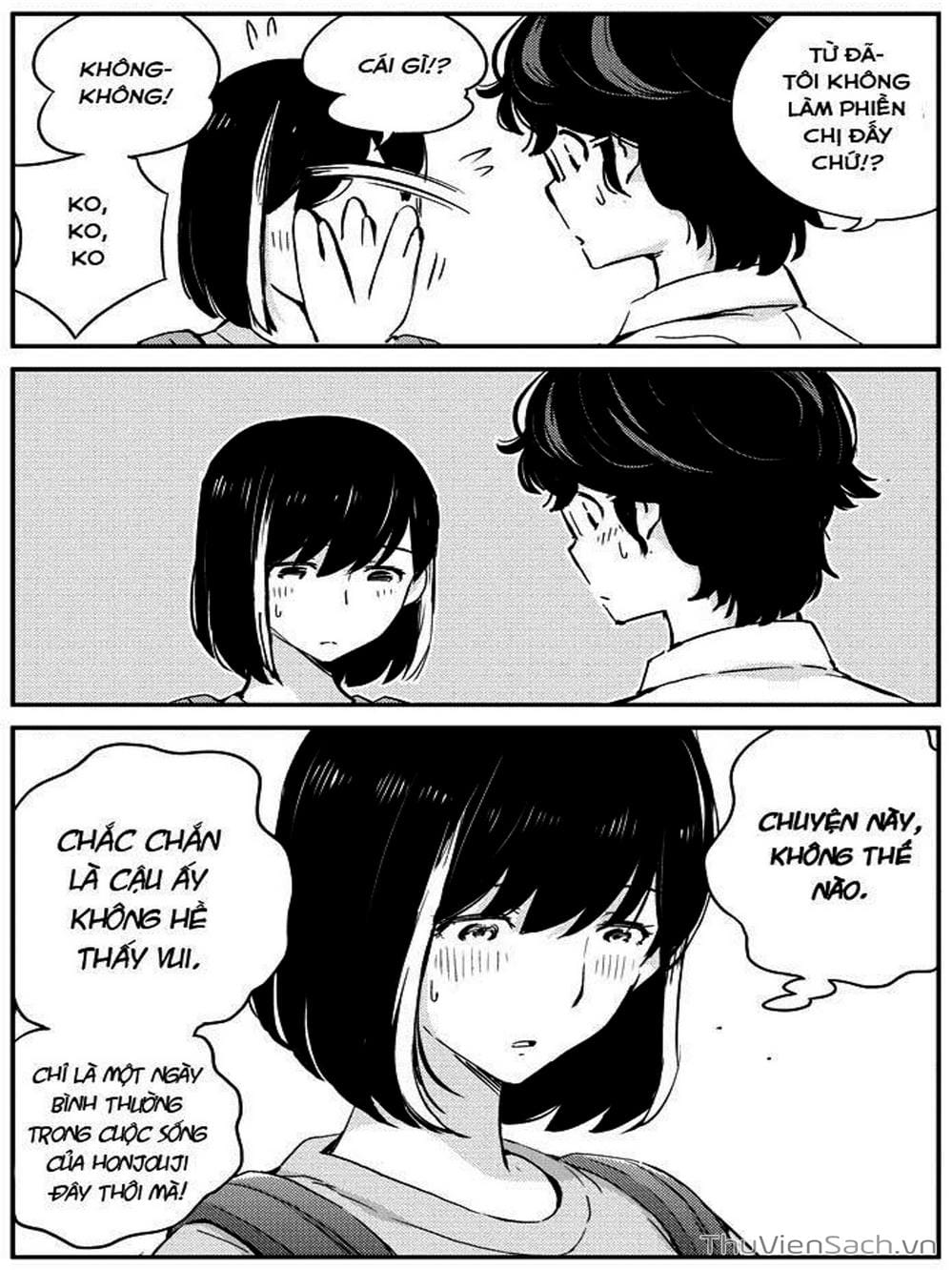 Truyện Tranh Chúng Ta Sẽ Kết Hôn Thật Sao? - 365 Days To The Wedding trang 3