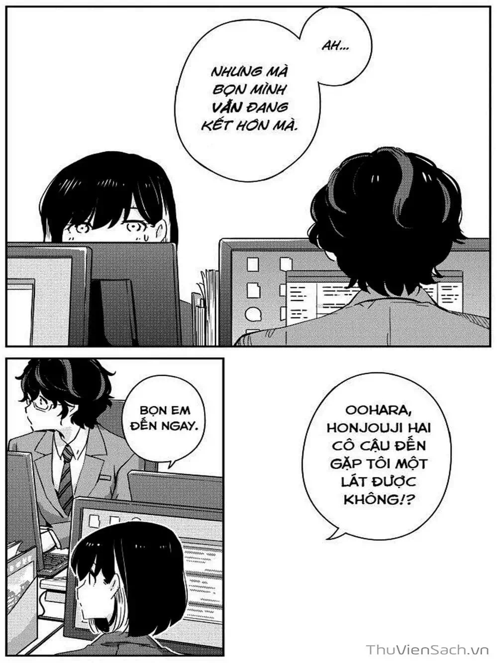 Truyện Tranh Chúng Ta Sẽ Kết Hôn Thật Sao? - 365 Days To The Wedding trang 3