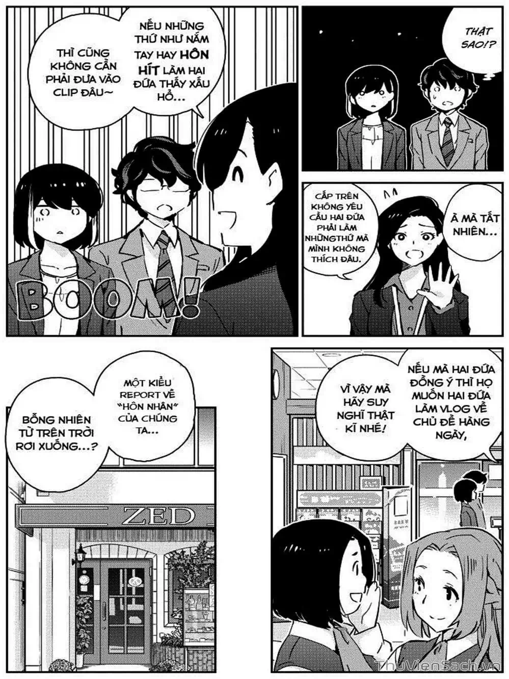 Truyện Tranh Chúng Ta Sẽ Kết Hôn Thật Sao? - 365 Days To The Wedding trang 3