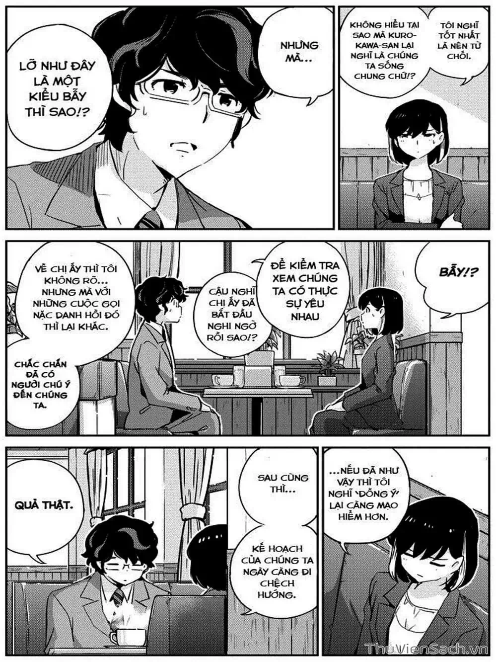 Truyện Tranh Chúng Ta Sẽ Kết Hôn Thật Sao? - 365 Days To The Wedding trang 3