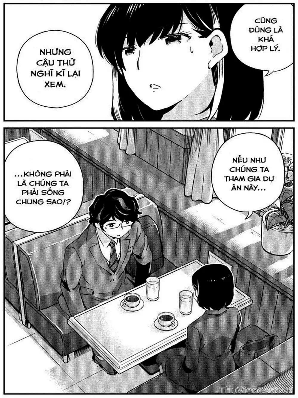 Truyện Tranh Chúng Ta Sẽ Kết Hôn Thật Sao? - 365 Days To The Wedding trang 3