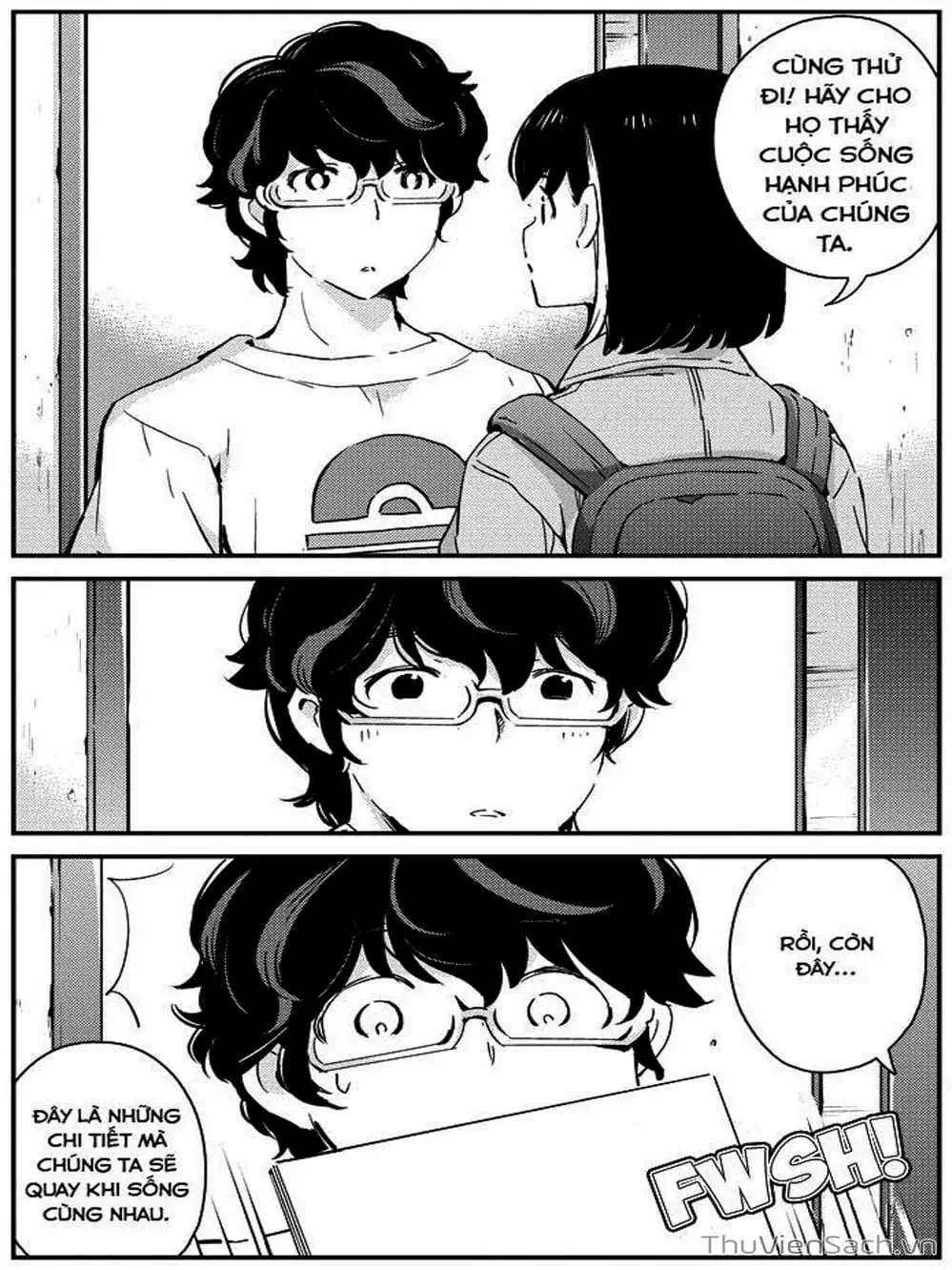 Truyện Tranh Chúng Ta Sẽ Kết Hôn Thật Sao? - 365 Days To The Wedding trang 3