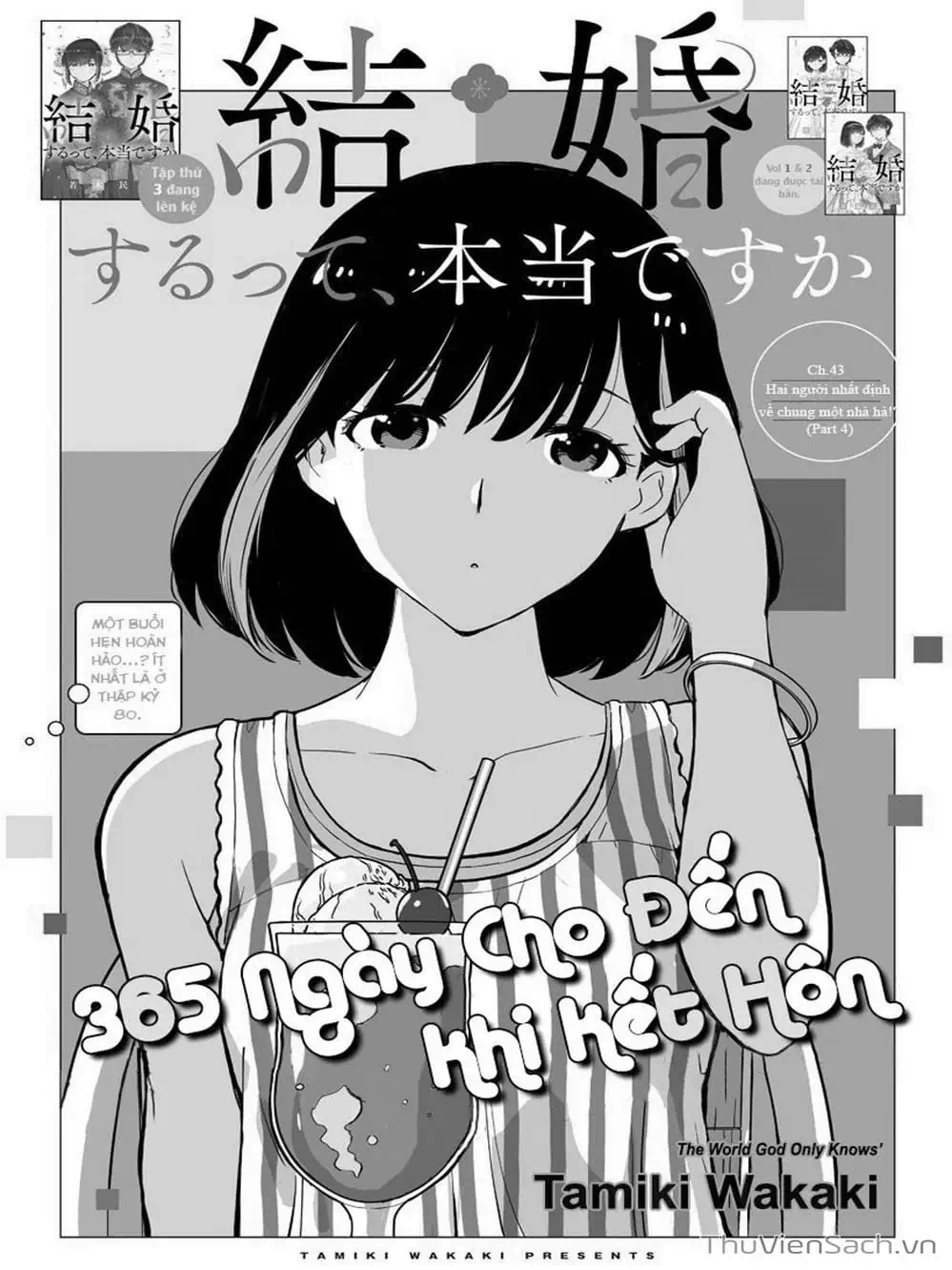 Truyện Tranh Chúng Ta Sẽ Kết Hôn Thật Sao? - 365 Days To The Wedding trang 3