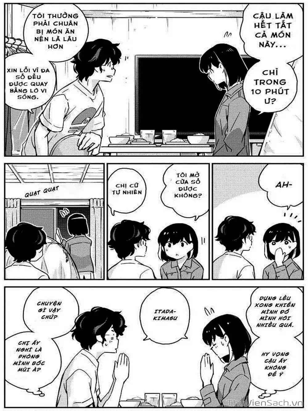 Truyện Tranh Chúng Ta Sẽ Kết Hôn Thật Sao? - 365 Days To The Wedding trang 3