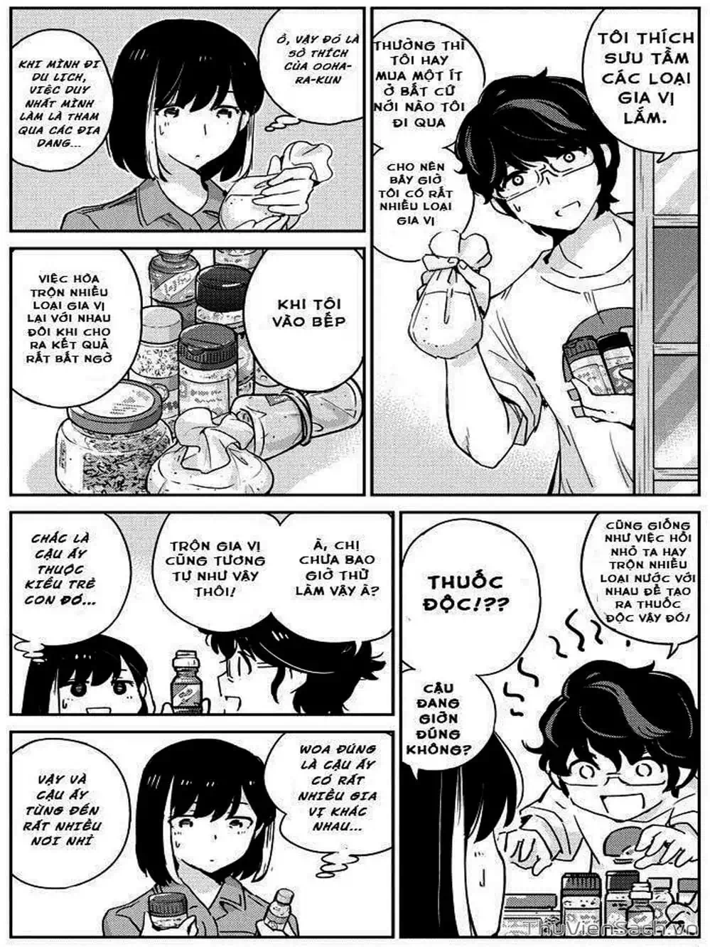 Truyện Tranh Chúng Ta Sẽ Kết Hôn Thật Sao? - 365 Days To The Wedding trang 3