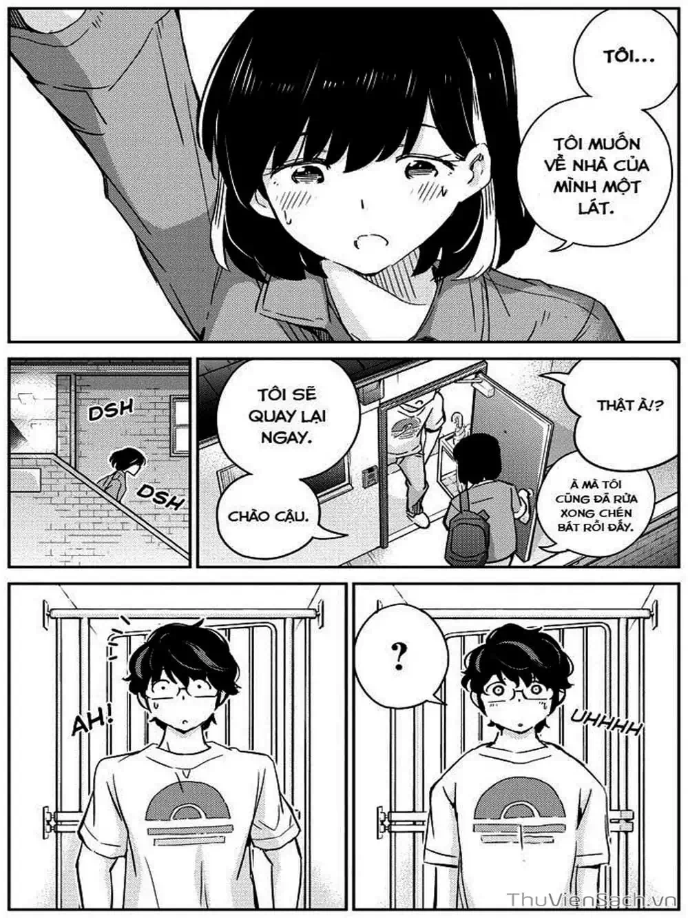 Truyện Tranh Chúng Ta Sẽ Kết Hôn Thật Sao? - 365 Days To The Wedding trang 3