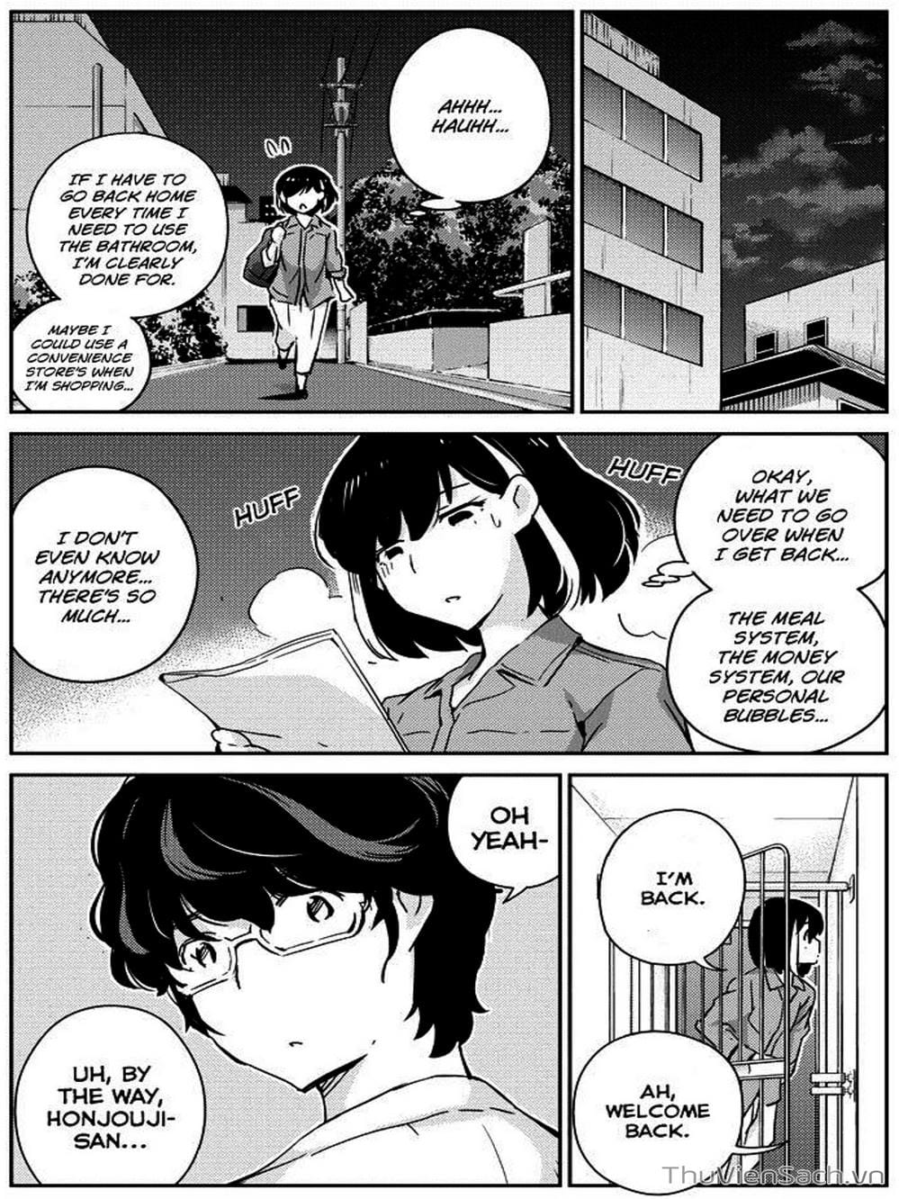 Truyện Tranh Chúng Ta Sẽ Kết Hôn Thật Sao? - 365 Days To The Wedding trang 3