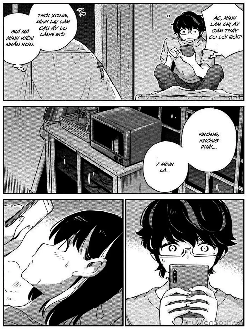 Truyện Tranh Chúng Ta Sẽ Kết Hôn Thật Sao? - 365 Days To The Wedding trang 3