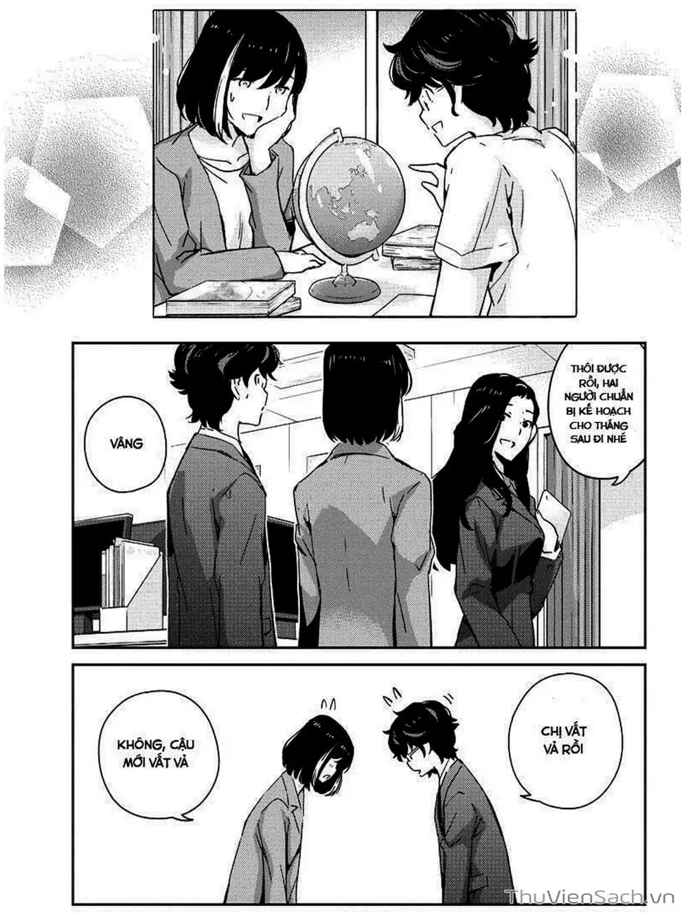 Truyện Tranh Chúng Ta Sẽ Kết Hôn Thật Sao? - 365 Days To The Wedding trang 3