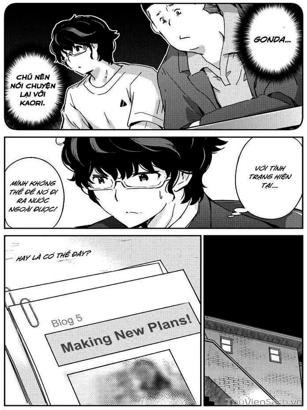 Truyện Tranh Chúng Ta Sẽ Kết Hôn Thật Sao? - 365 Days To The Wedding trang 3