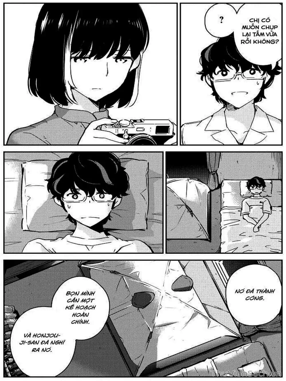 Truyện Tranh Chúng Ta Sẽ Kết Hôn Thật Sao? - 365 Days To The Wedding trang 3