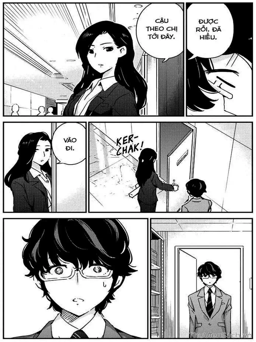 Truyện Tranh Chúng Ta Sẽ Kết Hôn Thật Sao? - 365 Days To The Wedding trang 3