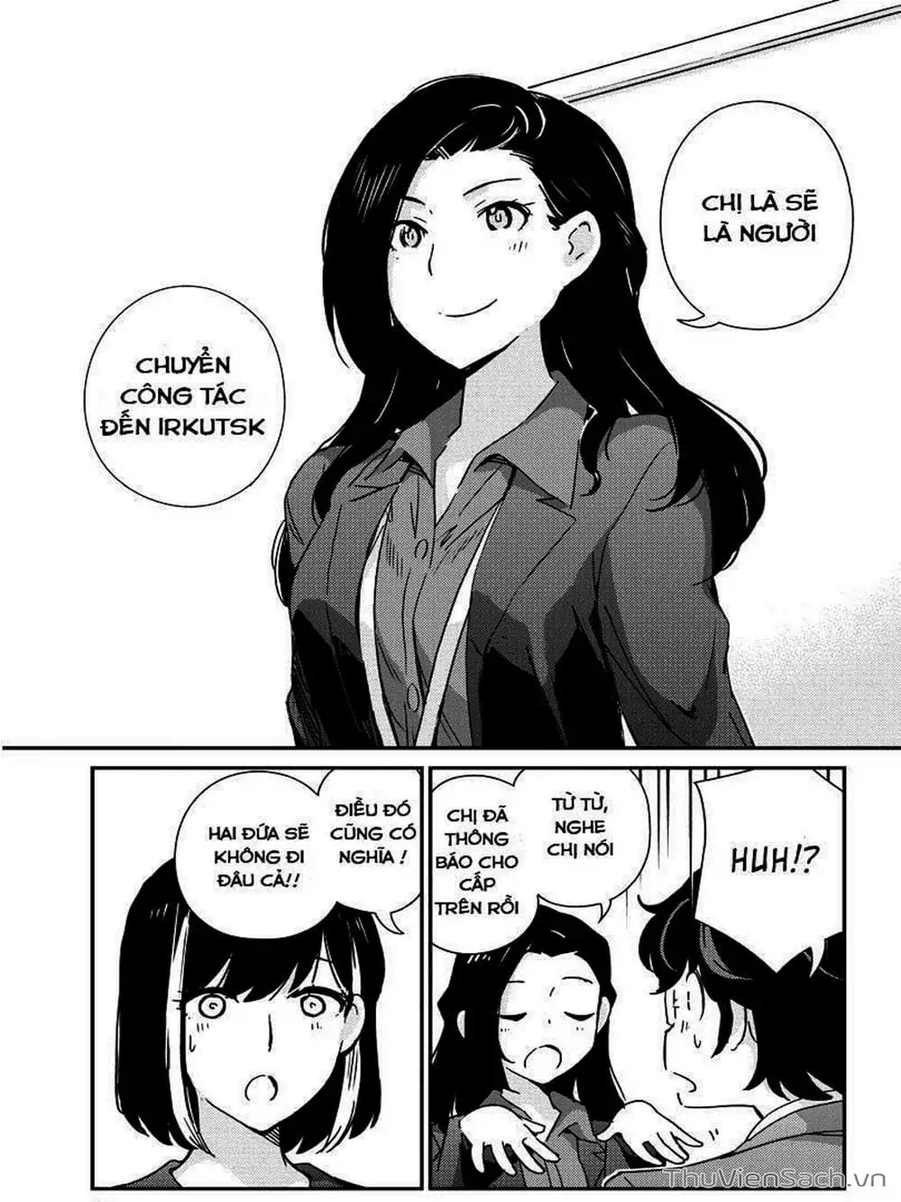 Truyện Tranh Chúng Ta Sẽ Kết Hôn Thật Sao? - 365 Days To The Wedding trang 3