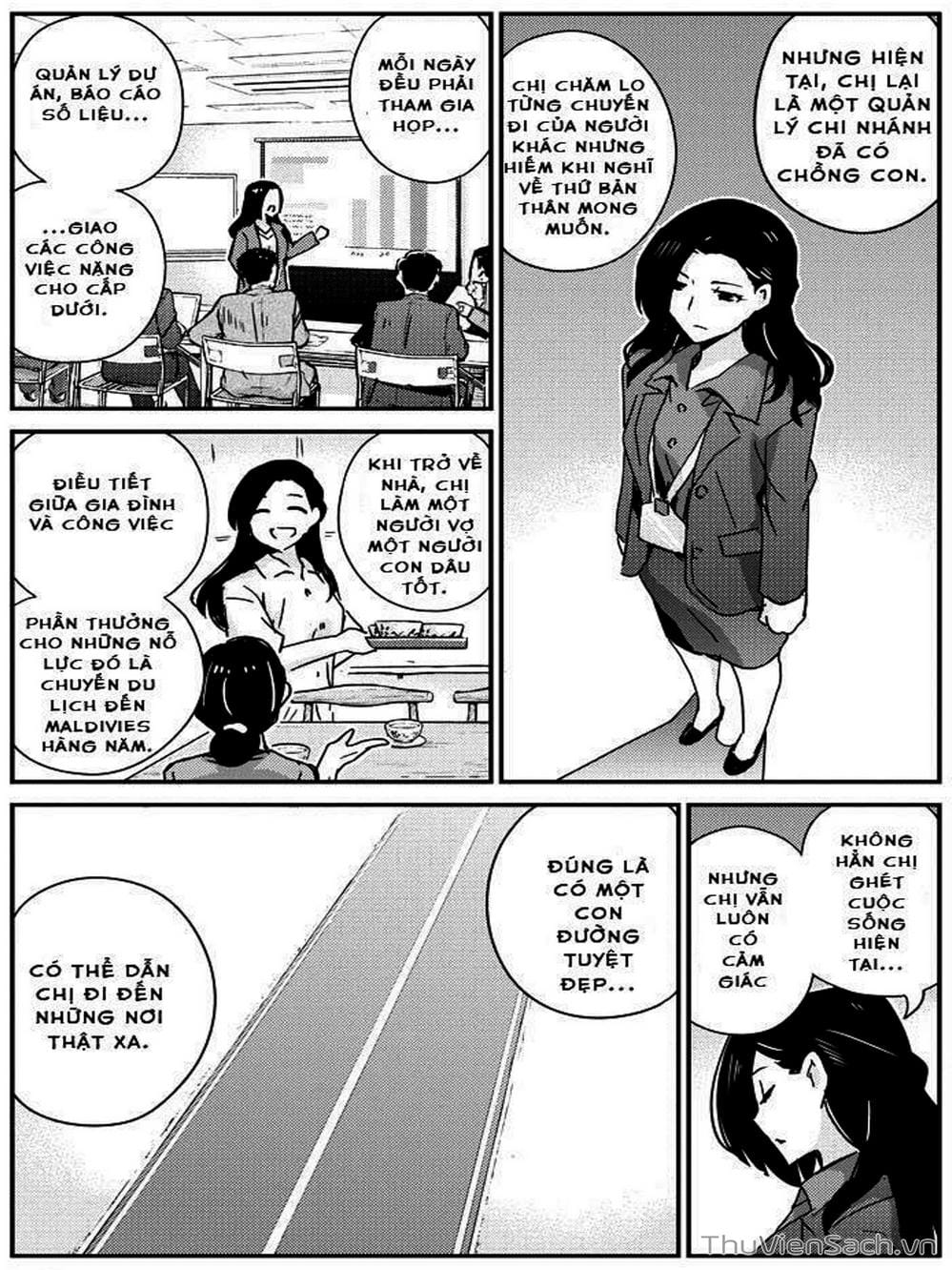 Truyện Tranh Chúng Ta Sẽ Kết Hôn Thật Sao? - 365 Days To The Wedding trang 3