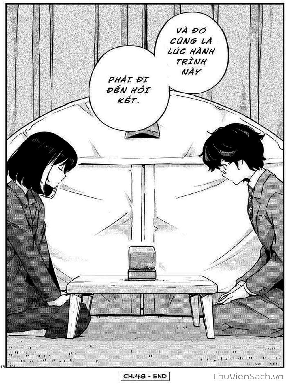 Truyện Tranh Chúng Ta Sẽ Kết Hôn Thật Sao? - 365 Days To The Wedding trang 3