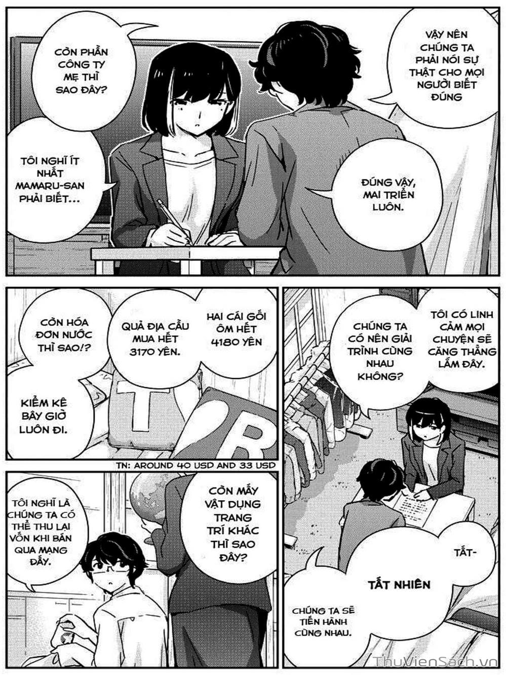 Truyện Tranh Chúng Ta Sẽ Kết Hôn Thật Sao? - 365 Days To The Wedding trang 3