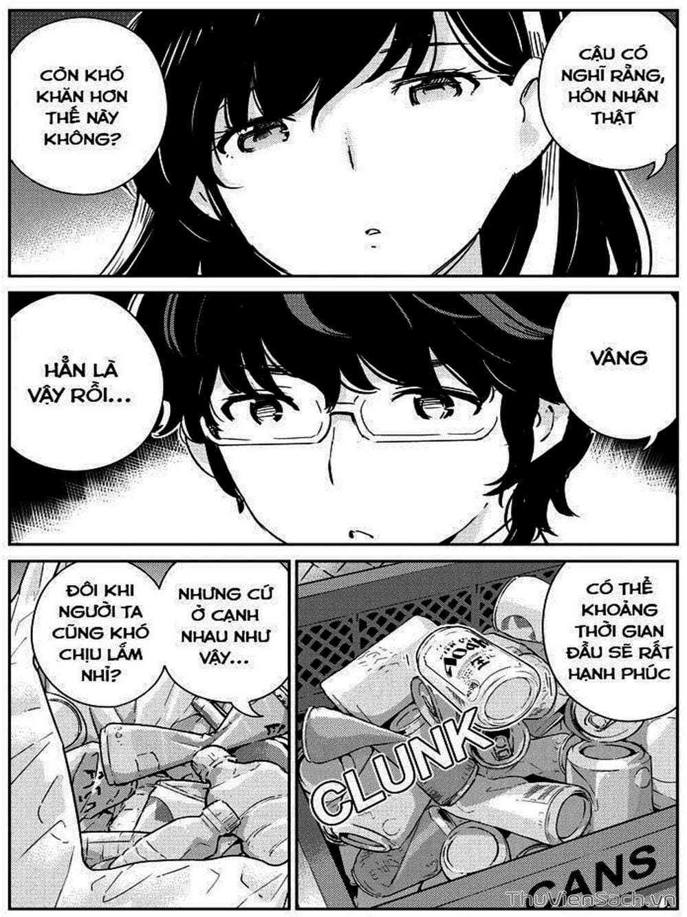 Truyện Tranh Chúng Ta Sẽ Kết Hôn Thật Sao? - 365 Days To The Wedding trang 3