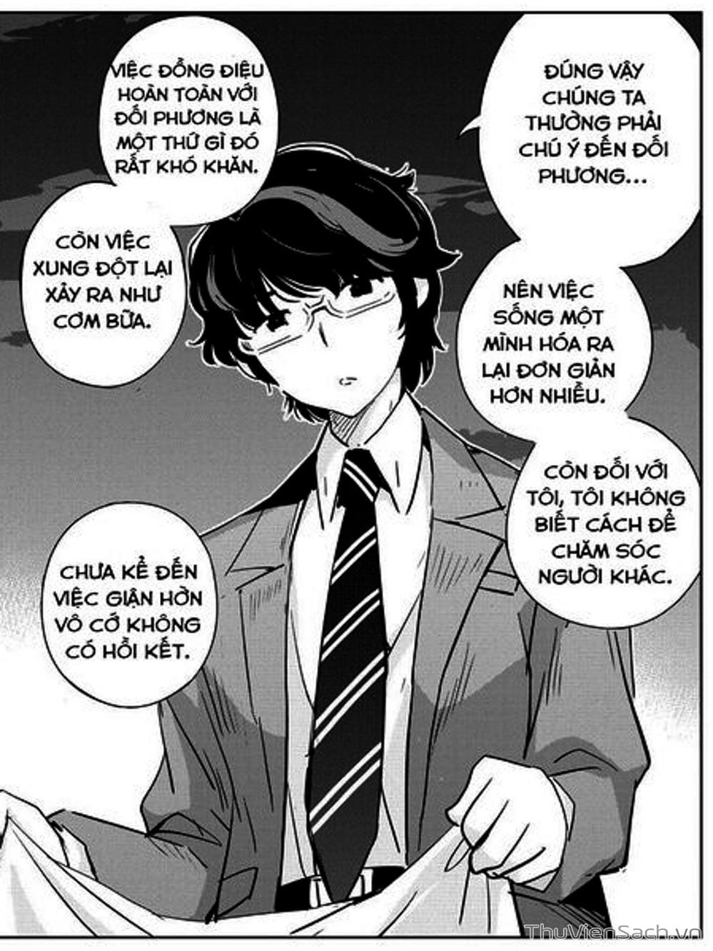 Truyện Tranh Chúng Ta Sẽ Kết Hôn Thật Sao? - 365 Days To The Wedding trang 3