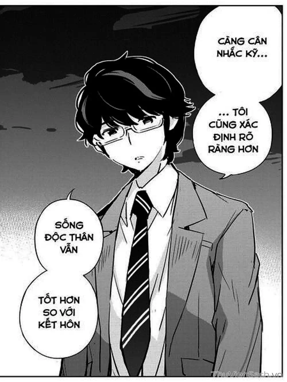 Truyện Tranh Chúng Ta Sẽ Kết Hôn Thật Sao? - 365 Days To The Wedding trang 3