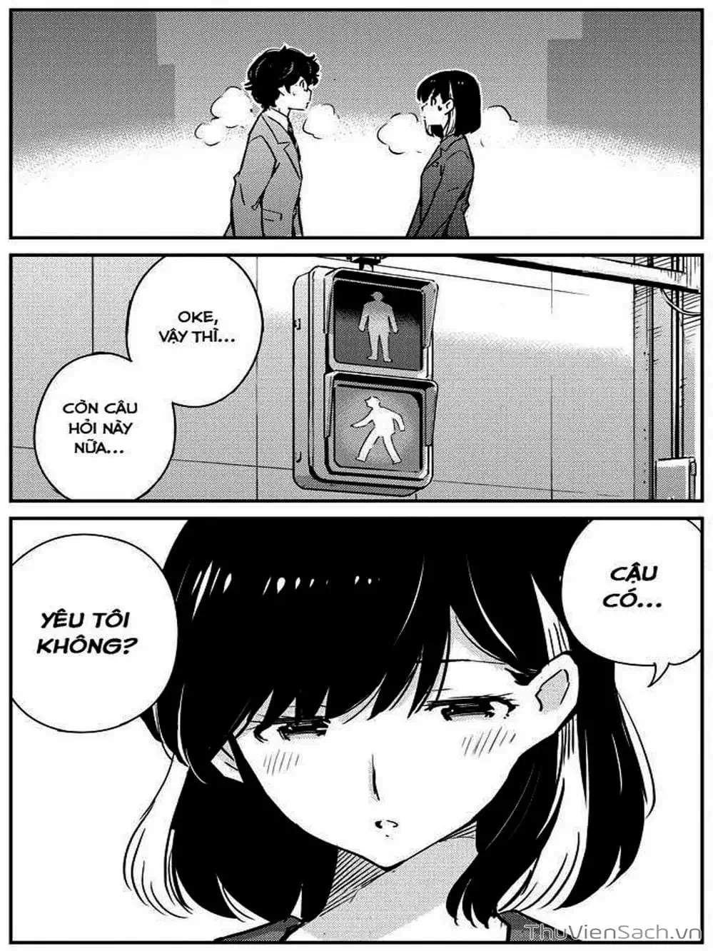 Truyện Tranh Chúng Ta Sẽ Kết Hôn Thật Sao? - 365 Days To The Wedding trang 3