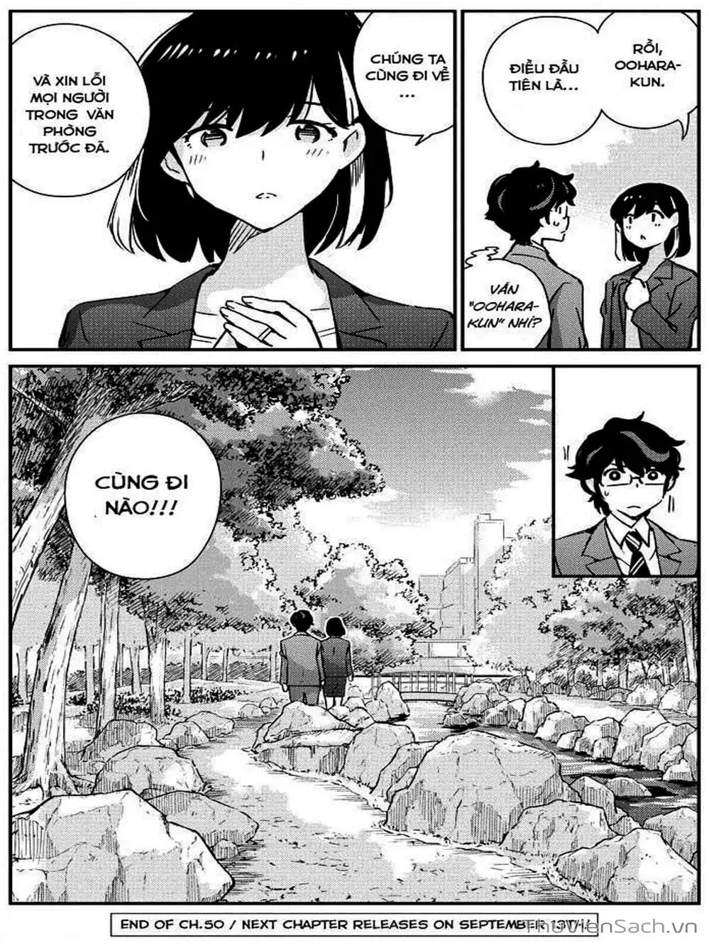 Truyện Tranh Chúng Ta Sẽ Kết Hôn Thật Sao? - 365 Days To The Wedding trang 3