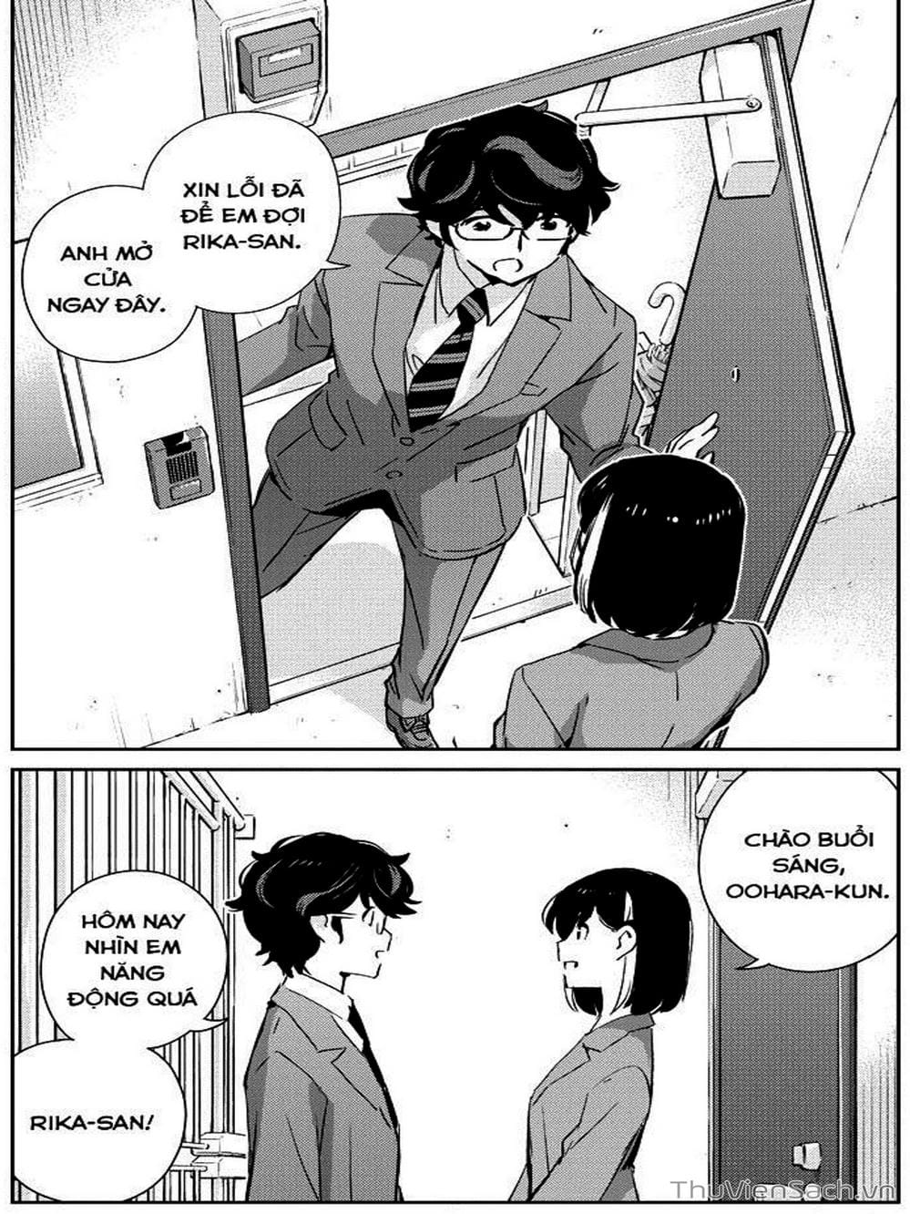 Truyện Tranh Chúng Ta Sẽ Kết Hôn Thật Sao? - 365 Days To The Wedding trang 3