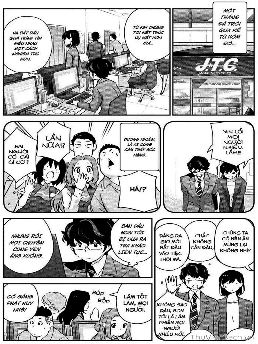 Truyện Tranh Chúng Ta Sẽ Kết Hôn Thật Sao? - 365 Days To The Wedding trang 3