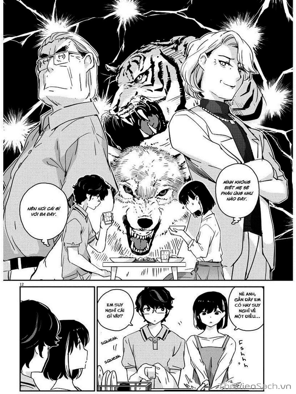 Truyện Tranh Chúng Ta Sẽ Kết Hôn Thật Sao? - 365 Days To The Wedding trang 3