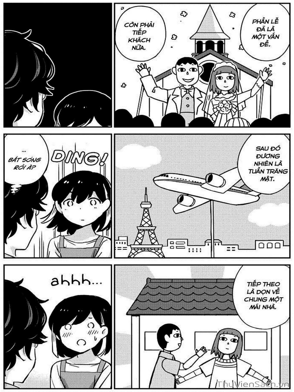 Truyện Tranh Chúng Ta Sẽ Kết Hôn Thật Sao? - 365 Days To The Wedding trang 3