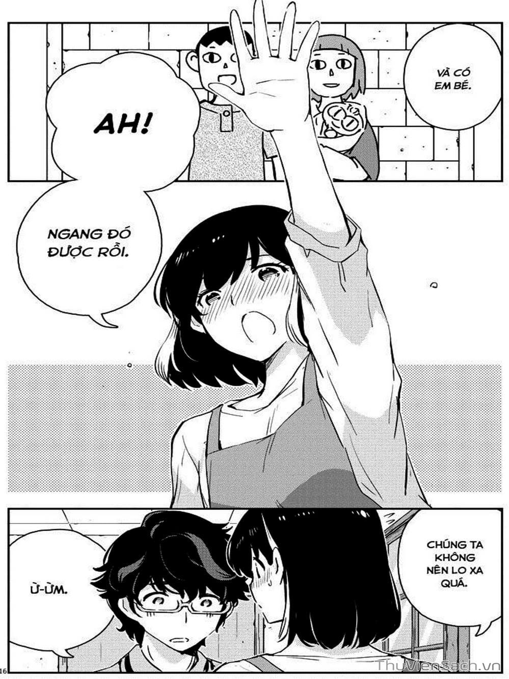 Truyện Tranh Chúng Ta Sẽ Kết Hôn Thật Sao? - 365 Days To The Wedding trang 3