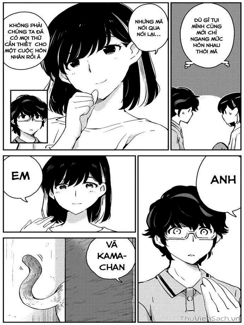 Truyện Tranh Chúng Ta Sẽ Kết Hôn Thật Sao? - 365 Days To The Wedding trang 3