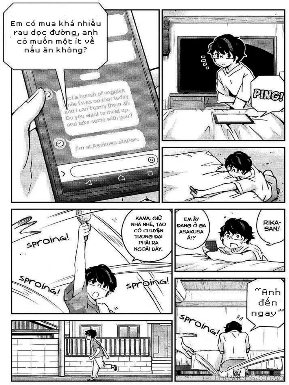 Truyện Tranh Chúng Ta Sẽ Kết Hôn Thật Sao? - 365 Days To The Wedding trang 3