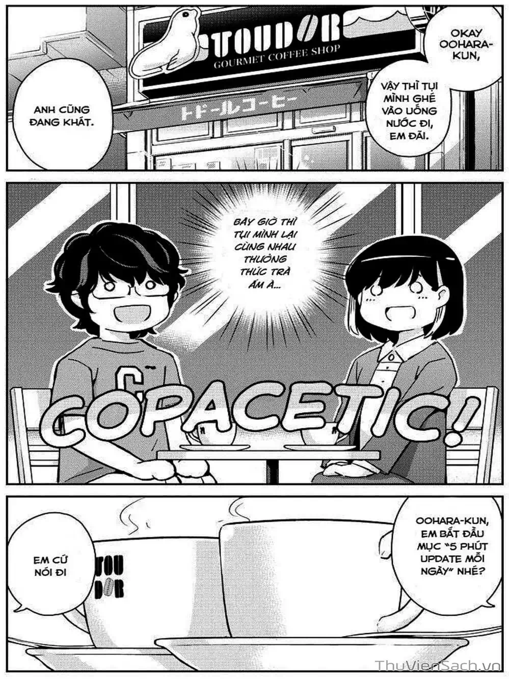 Truyện Tranh Chúng Ta Sẽ Kết Hôn Thật Sao? - 365 Days To The Wedding trang 3