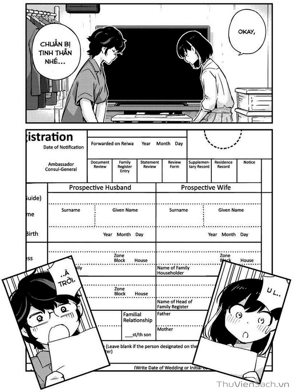 Truyện Tranh Chúng Ta Sẽ Kết Hôn Thật Sao? - 365 Days To The Wedding trang 3