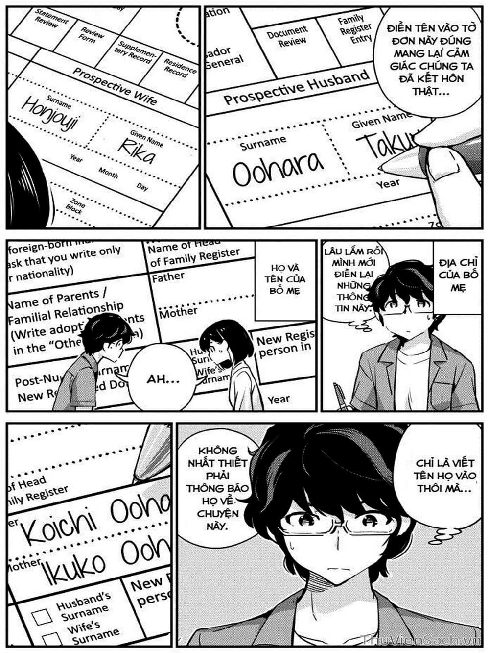 Truyện Tranh Chúng Ta Sẽ Kết Hôn Thật Sao? - 365 Days To The Wedding trang 3