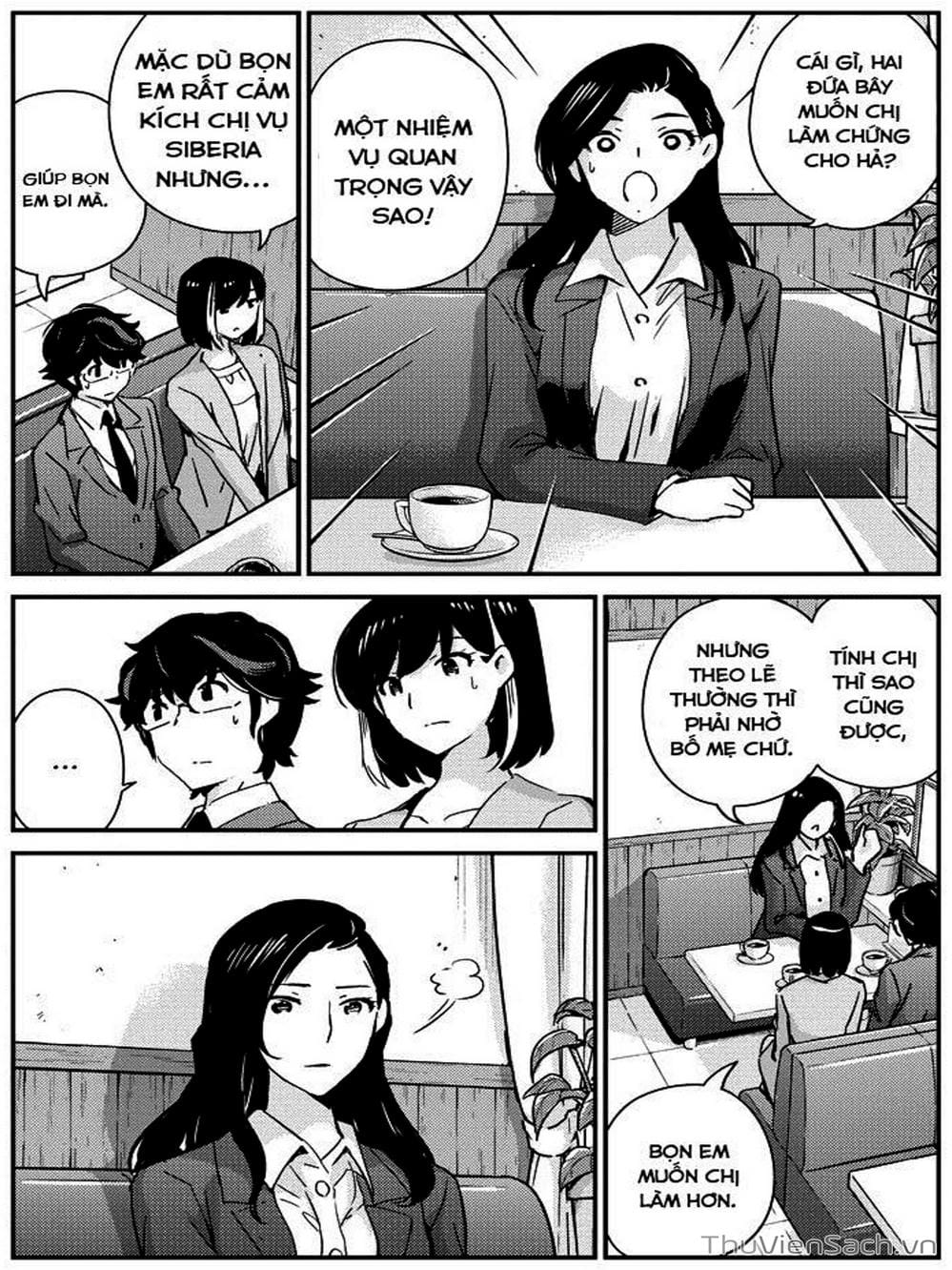 Truyện Tranh Chúng Ta Sẽ Kết Hôn Thật Sao? - 365 Days To The Wedding trang 3