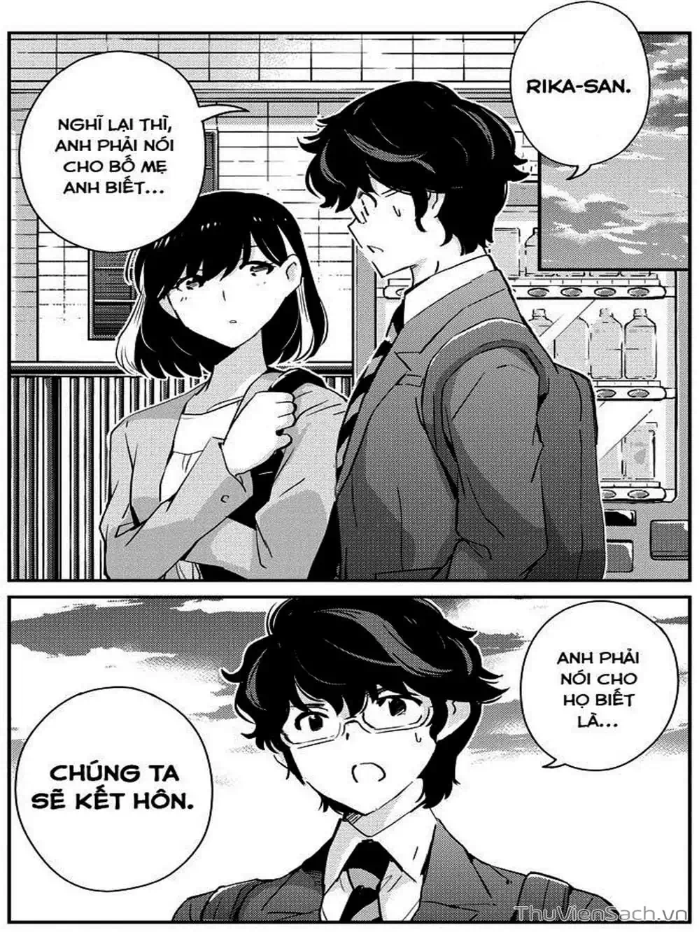Truyện Tranh Chúng Ta Sẽ Kết Hôn Thật Sao? - 365 Days To The Wedding trang 3