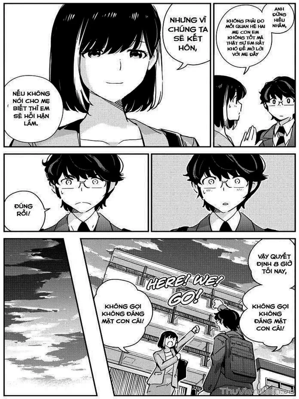 Truyện Tranh Chúng Ta Sẽ Kết Hôn Thật Sao? - 365 Days To The Wedding trang 3