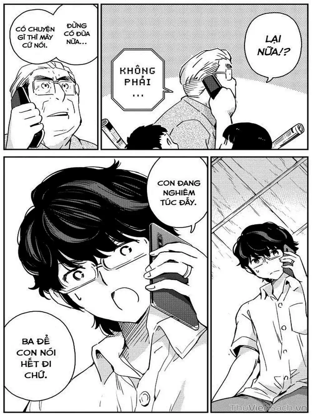 Truyện Tranh Chúng Ta Sẽ Kết Hôn Thật Sao? - 365 Days To The Wedding trang 3