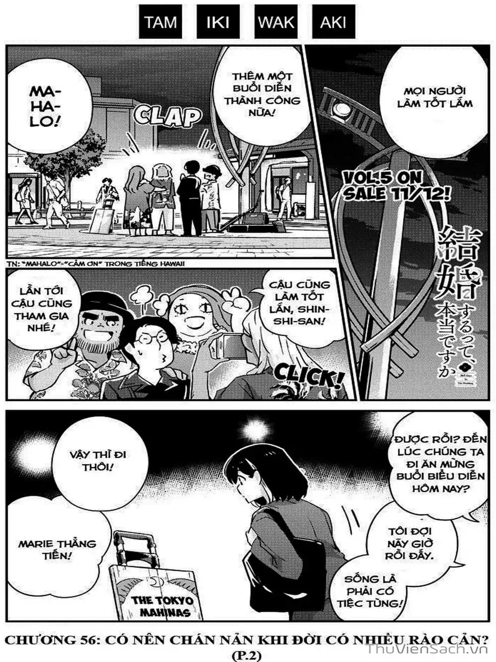 Truyện Tranh Chúng Ta Sẽ Kết Hôn Thật Sao? - 365 Days To The Wedding trang 3