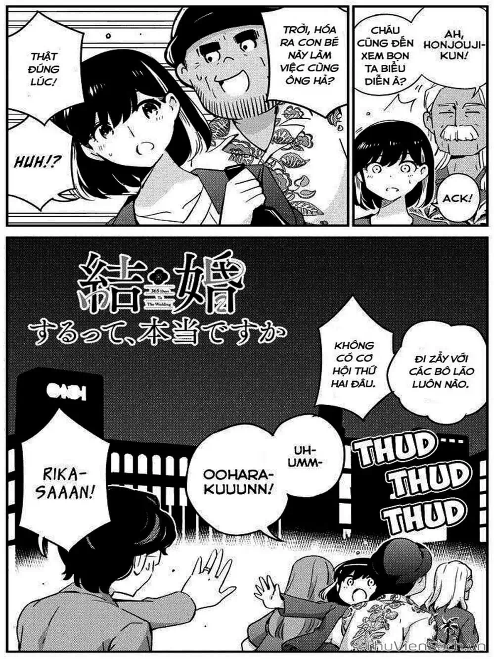 Truyện Tranh Chúng Ta Sẽ Kết Hôn Thật Sao? - 365 Days To The Wedding trang 3