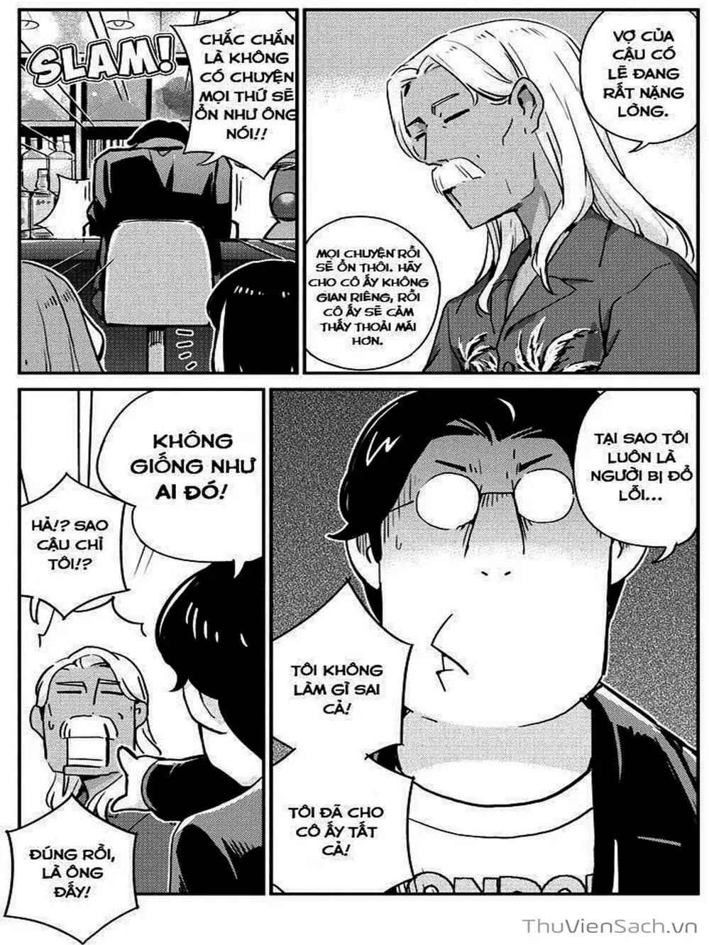 Truyện Tranh Chúng Ta Sẽ Kết Hôn Thật Sao? - 365 Days To The Wedding trang 3